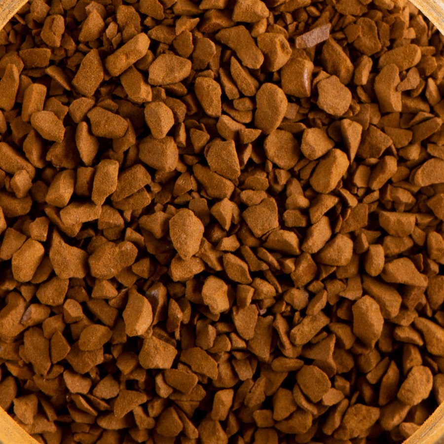 Freeze-dried coffee